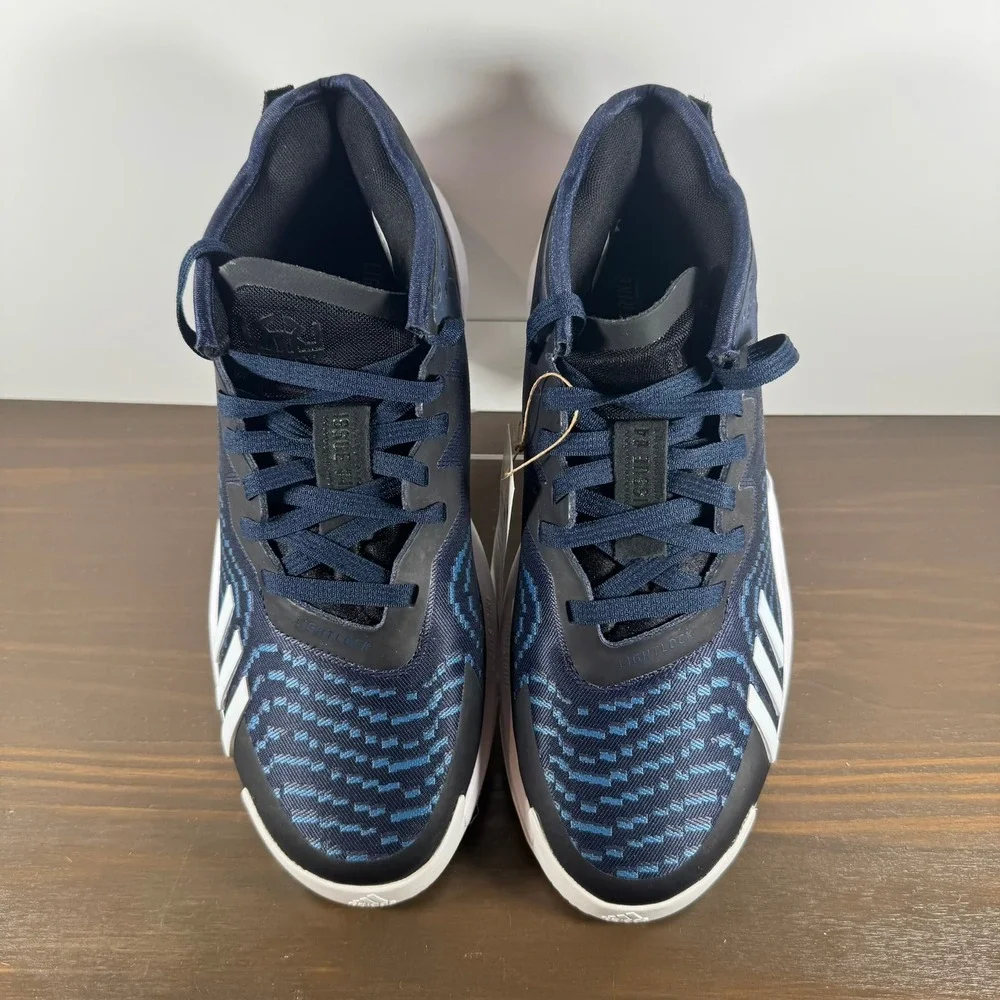 adidas DON Issue 4 Basketball Shoes Team Navy Donovan Mitchell Size 9.5 Mens New